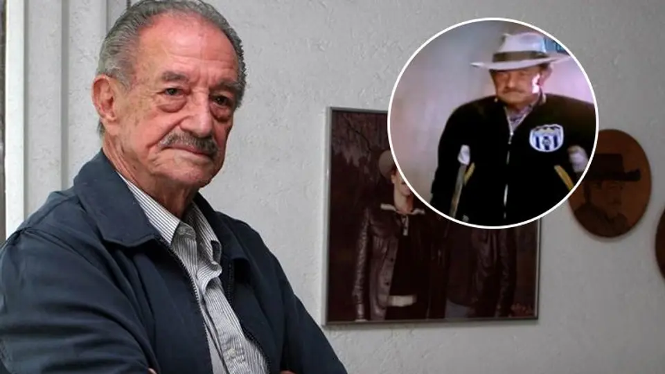 Mario Almada, actor que llevó los colores de Rayados