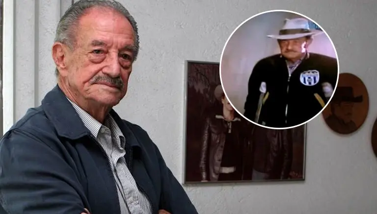 Mario Almada, actor que llevó los colores de Rayados
