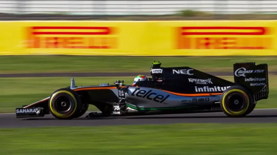 Checo y Guti decepcionan en Qualys del GP de México