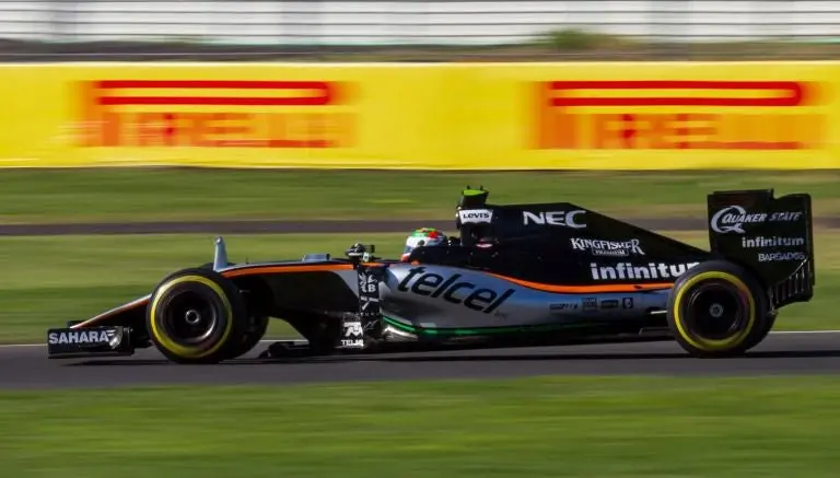 Checo y Guti decepcionan en Qualys del GP de México