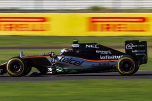 Checo y Guti decepcionan en Qualys del GP de México