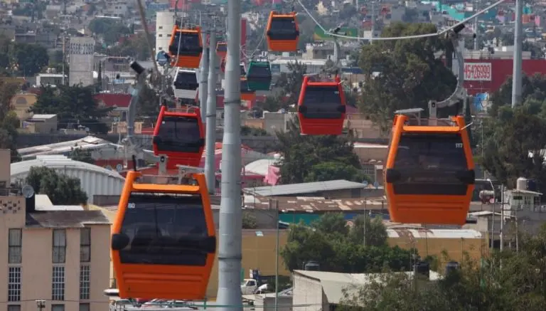 Mexicable cobra primera 'víctima' durante paseo