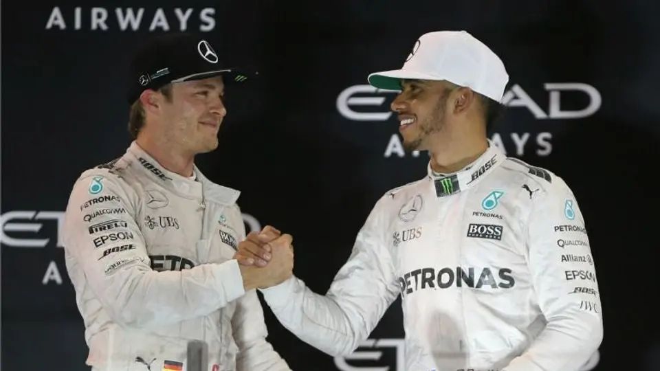 'No me sorprende que Rosberg se retire': Hamilton
