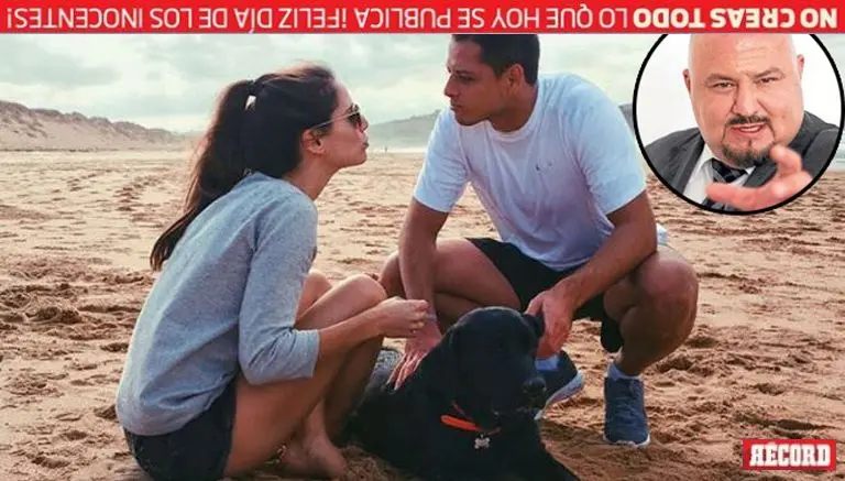Villalón convence a Chicharito de ir con John Milton