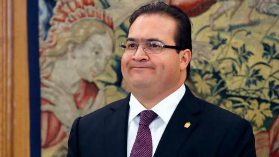 Gobierno de Veracruz facilitó helicóptero a Javier Duarte