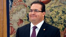 Gobierno de Veracruz facilitó helicóptero a Javier Duarte