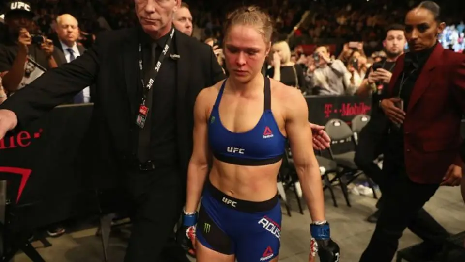 Ronda Rousey, el final de una era se acerca