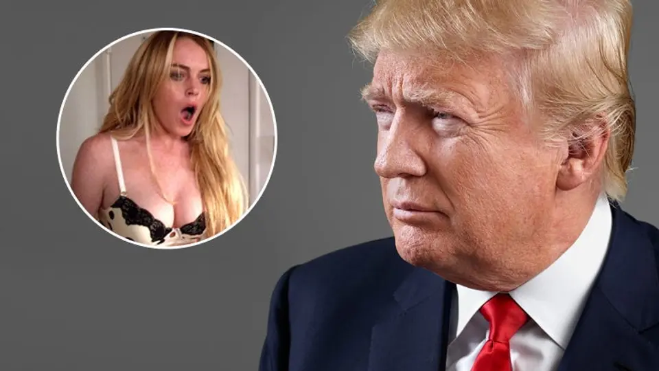 'Lindsay Lohan es grandiosa en la cama': Trump