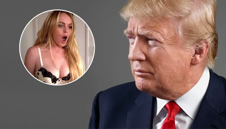 'Lindsay Lohan es grandiosa en la cama': Trump