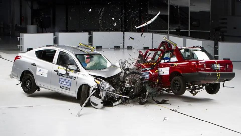 Top 5 de autos más inseguros de México