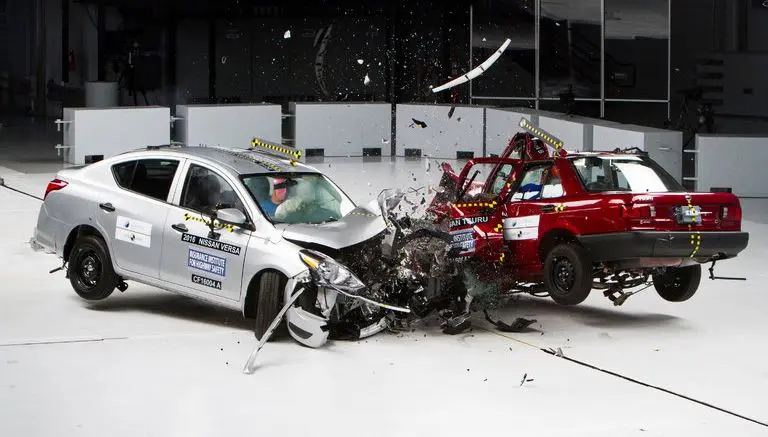 Top 5 de autos más inseguros de México