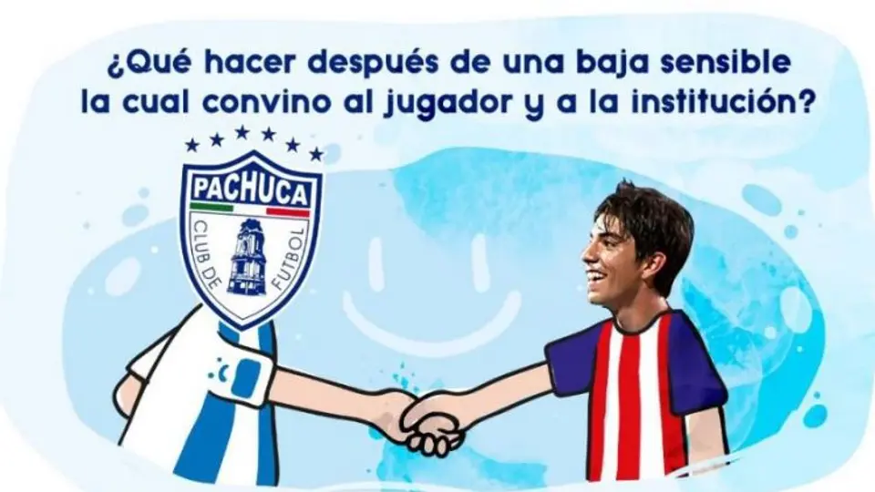 Tuzos 'extraña' a Pizarro y crea manual para superar su baja