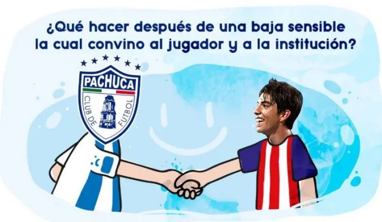 Tuzos 'extraña' a Pizarro y crea manual para superar su baja