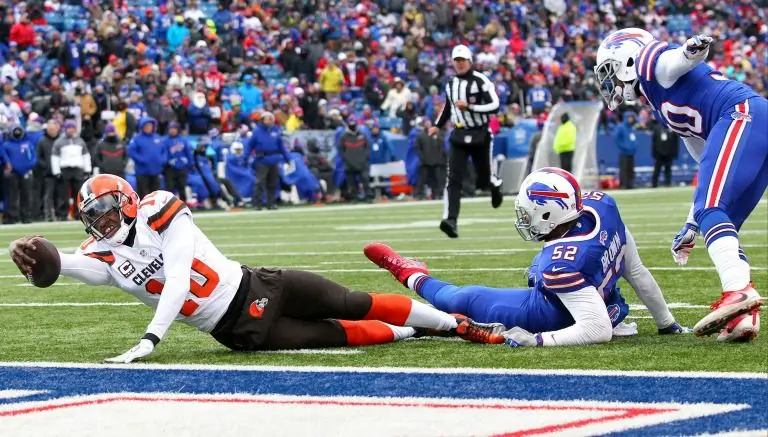 Browns, a dos partidos de igualar la peor racha de la NFL