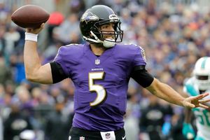 Flacco y Ravens cortan buena racha de Dolphins