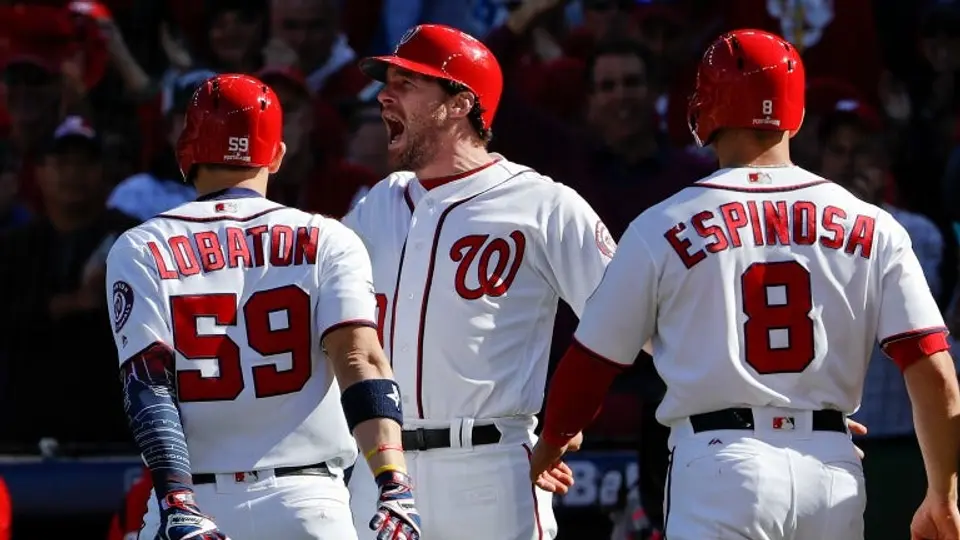 Nacionales emparejan serie divisional al vencer a Dodgers