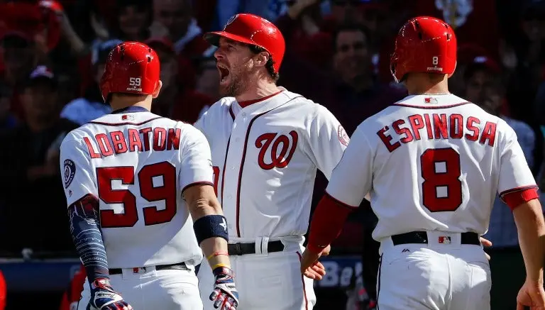 Nacionales emparejan serie divisional al vencer a Dodgers