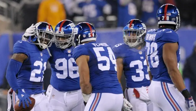 Giants frenan racha ganadora de Cowboys