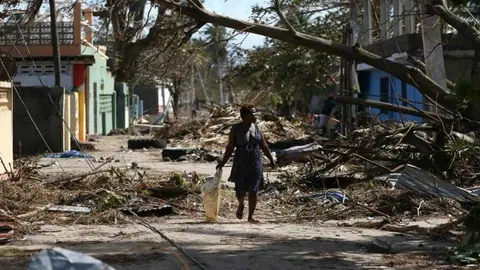 Pobreza absoluta en el Caribe tras Huracán Matthew