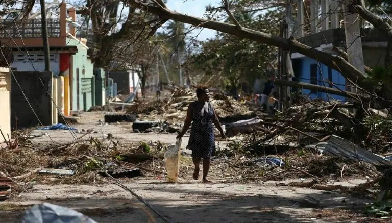 Pobreza absoluta en el Caribe tras Huracán Matthew