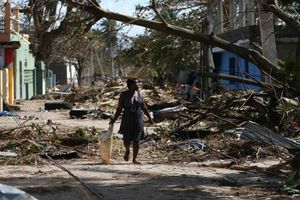 Pobreza absoluta en el Caribe tras Huracán Matthew