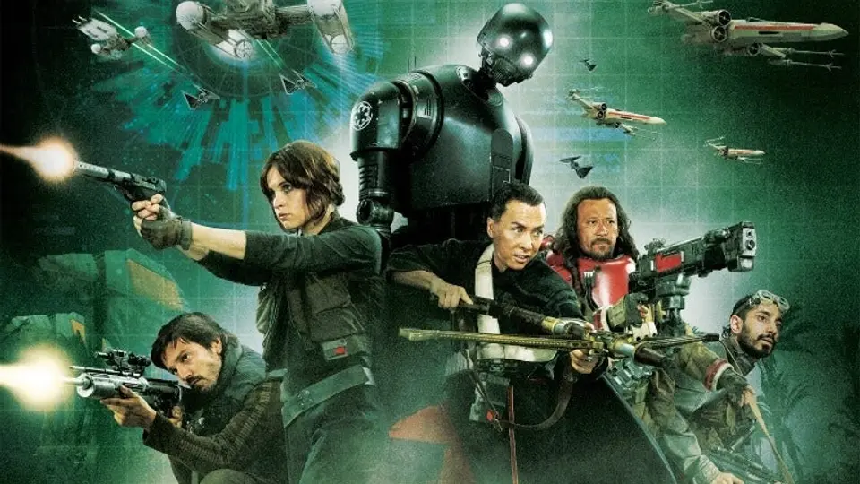 Spotify se suma a euforia de Rogue One con sable de luz