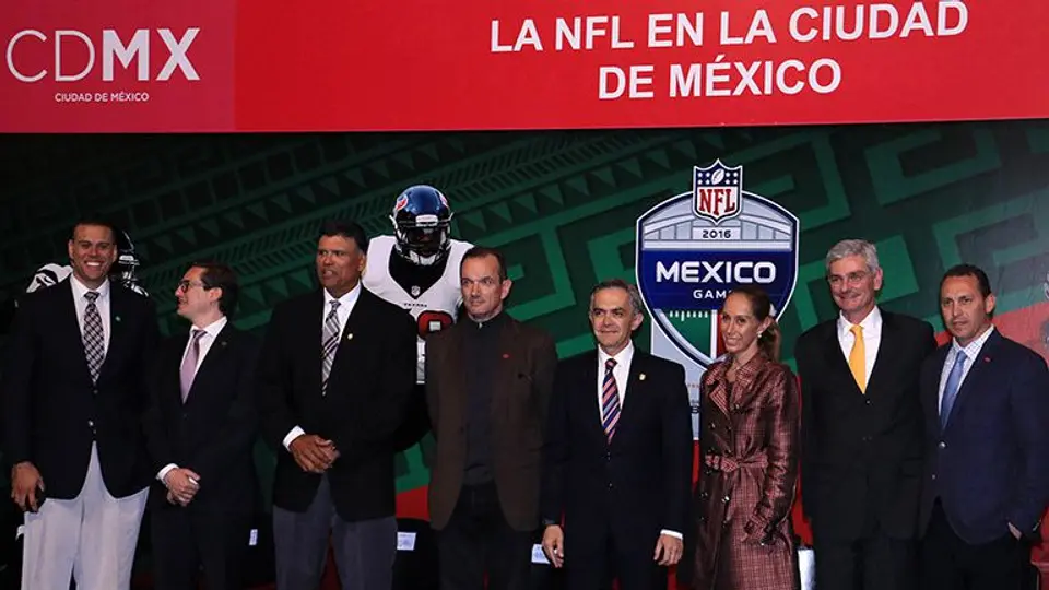 México, preparado para vivir la fiesta de la NFL