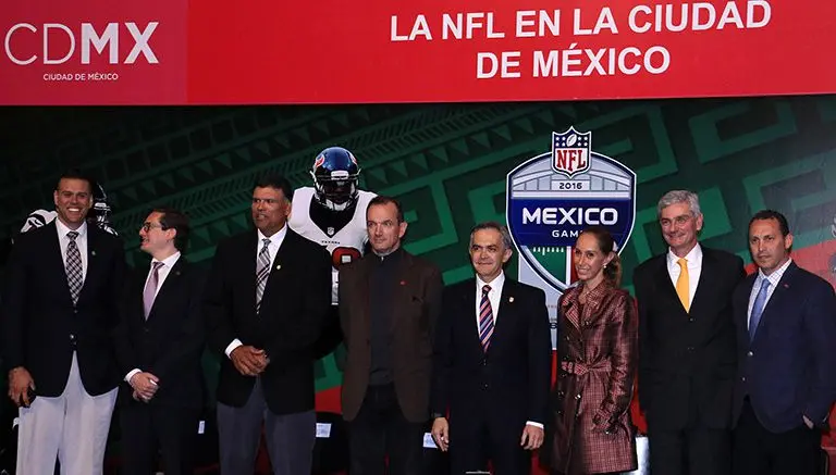 México, preparado para vivir la fiesta de la NFL