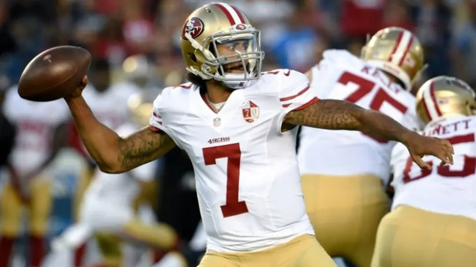Colin Kaepernick regresará a la titularidad con 49ers