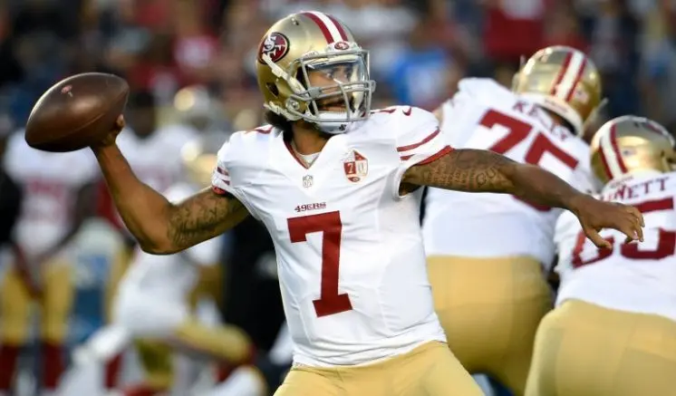 Colin Kaepernick regresará a la titularidad con 49ers