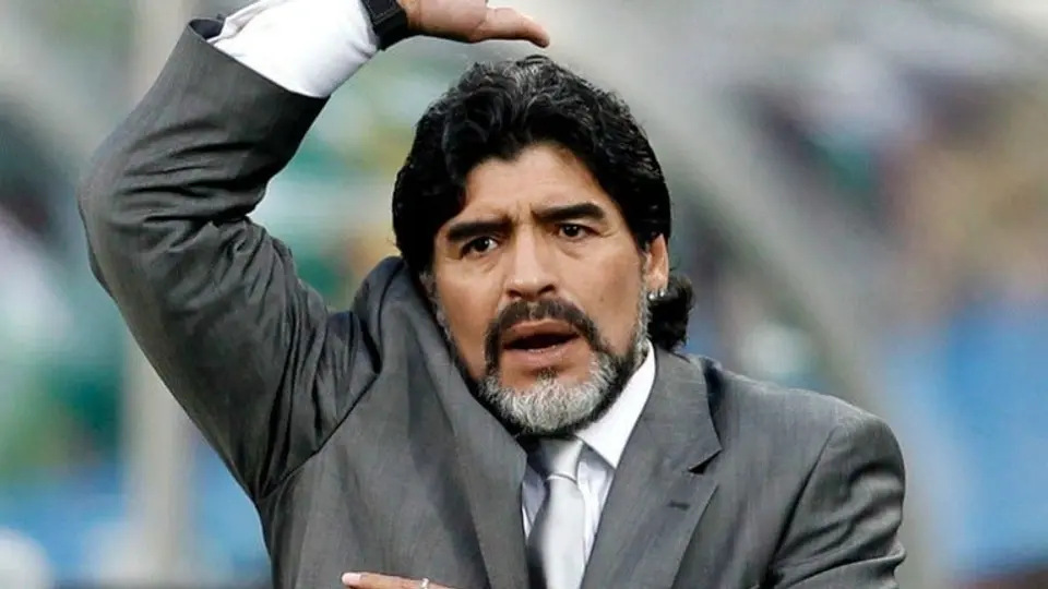 Maradona manda buenas vibras a Zelada en su nueva etapa