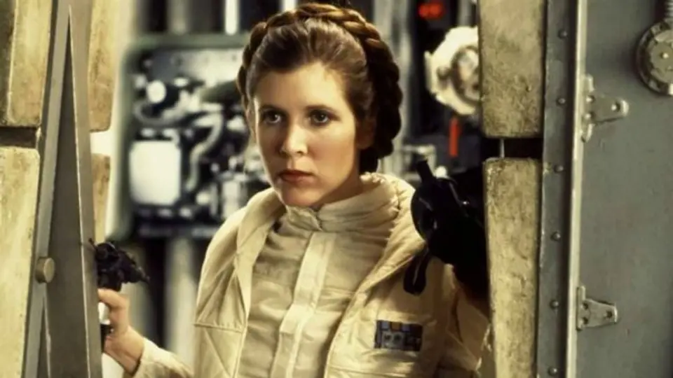 'Princesa Leia' fallece a los 60 años de edad