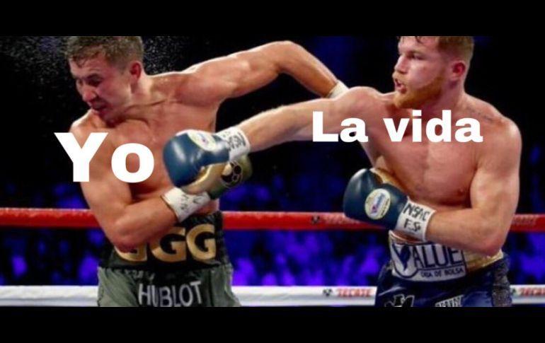 Disfruta de los mejores memes de Canelo-GGG