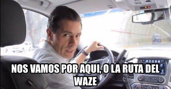Memes se burlan de Peña Nieto tras promocionar macrotúnel