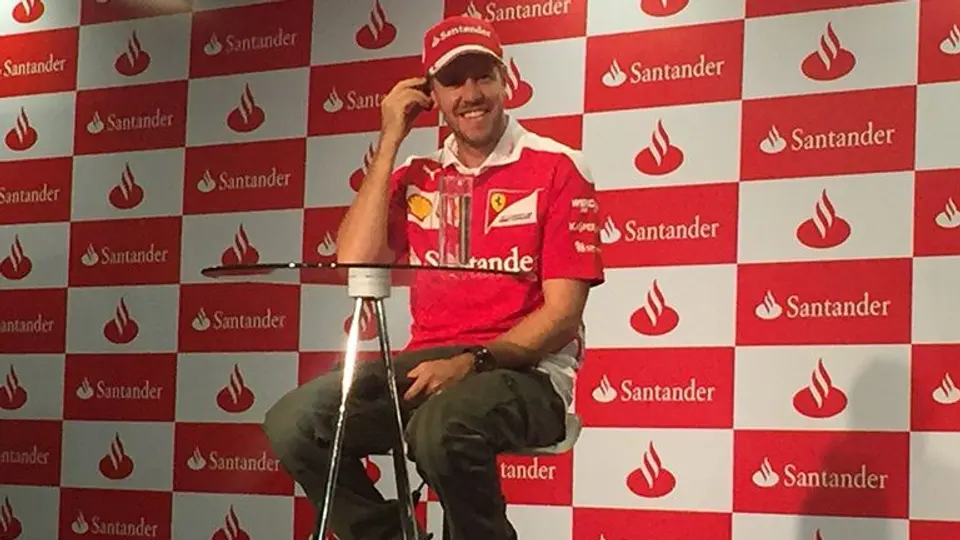 Sebastian Vettel, a sacarse la espina en el GP de México