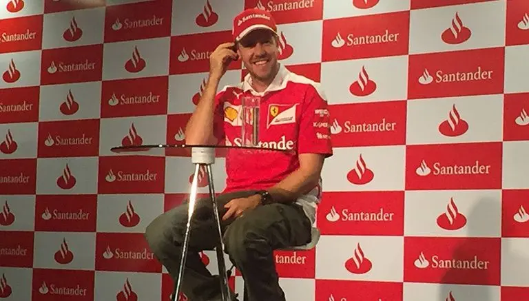 Sebastian Vettel, a sacarse la espina en el GP de México