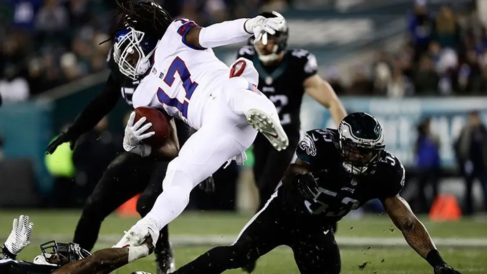 Giants cae contra Eagles y regala división a Cowboys