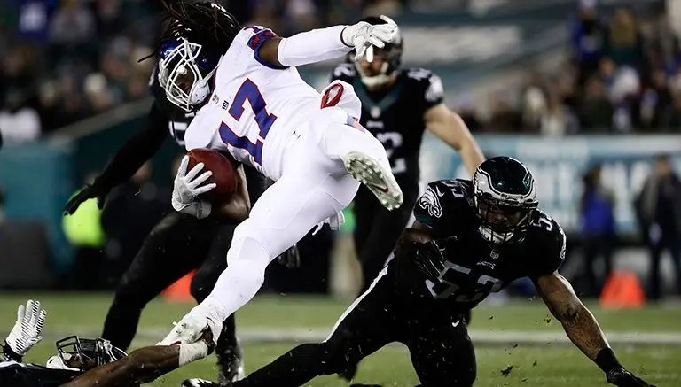 Giants cae contra Eagles y regala división a Cowboys