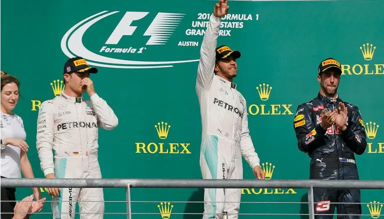 Hamilton gana el GP de EU y sueña con tetracampeonato