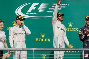 Hamilton gana el GP de EU y sueña con tetracampeonato