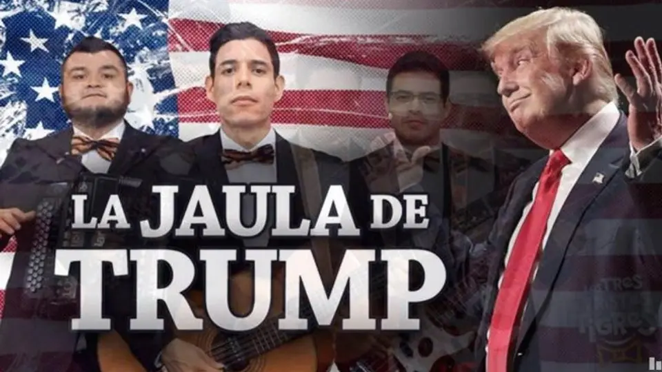Los Tres Tristes Tigres se mofan de la elección de Trump