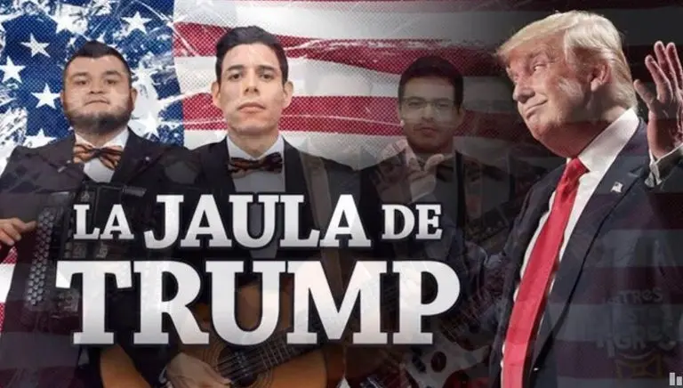 Los Tres Tristes Tigres se mofan de la elección de Trump