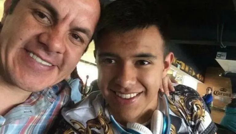 Captan a hijo de Cuauhtémoc Blanco en antro gay