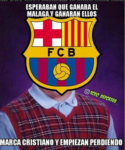 Los memes se la toman contra el Barça tras quedarse sin Liga