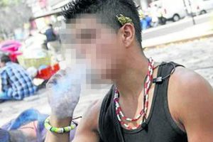 Jóvenes adictos cometen mayoría de actos delincuenciales