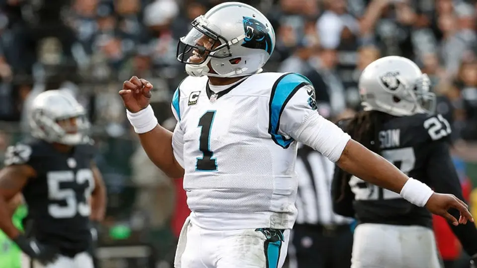 SuperCam busca 'milagro' con Panthers en la S13 de NFL