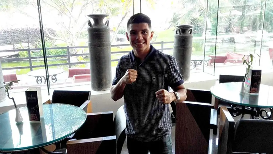 Joselito vive un sueño por subir a un ring profesional en casa