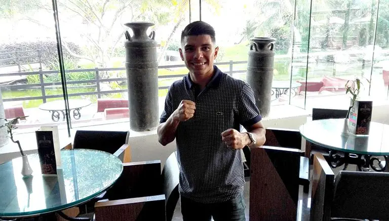 Joselito vive un sueño por subir a un ring profesional en casa