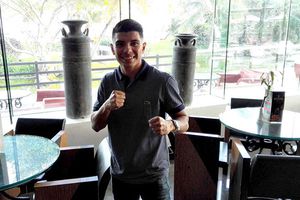 Joselito vive un sueño por subir a un ring profesional en casa