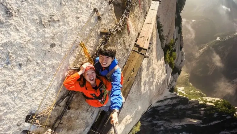 Conoce el paseo turístico más peligroso del mundo